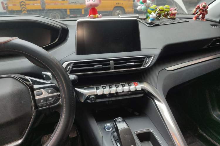 Used Peugeot 4008 2017 350THP Elite Edition Audio And AC Panel