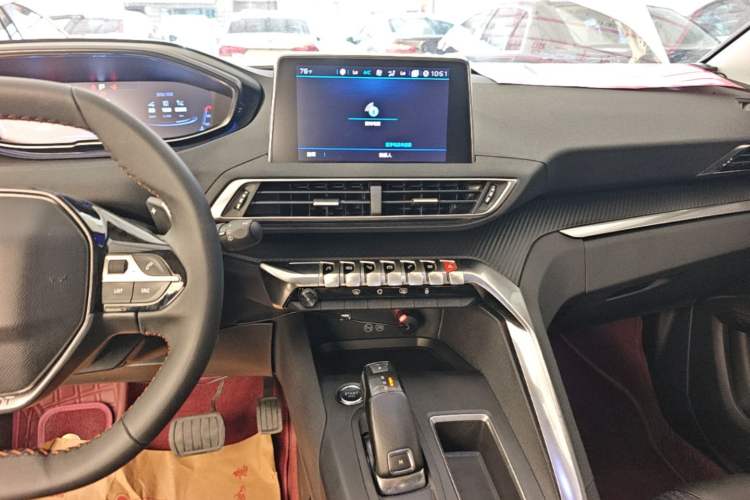 Used Peugeot 4008 2017 350THP Elite Edition Audio And AC Panel