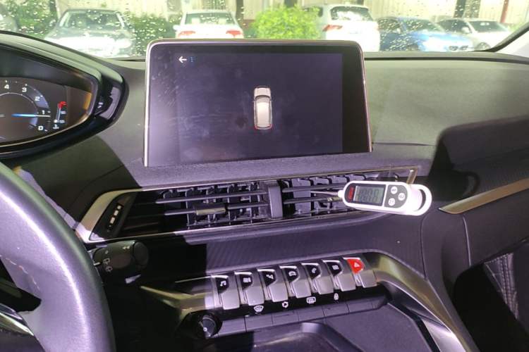 Used Peugeot 4008 2017 350THP Elite Edition Audio And AC Panel