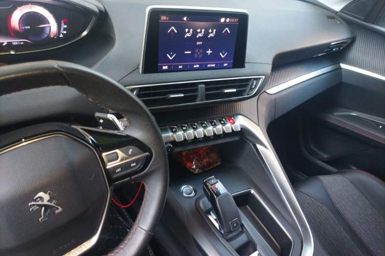 Used Peugeot 4008 2017 350THP Elite Edition Audio And AC Panel