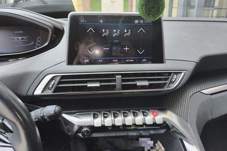 Used Peugeot 4008 2017 350THP Elite Edition Audio And AC Panel