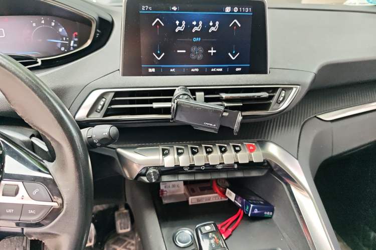 Used Peugeot 4008 2017 350THP Elite Edition Audio And AC Panel