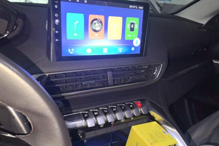 Used Peugeot 4008 2017 350THP Elite Edition Audio And AC Panel