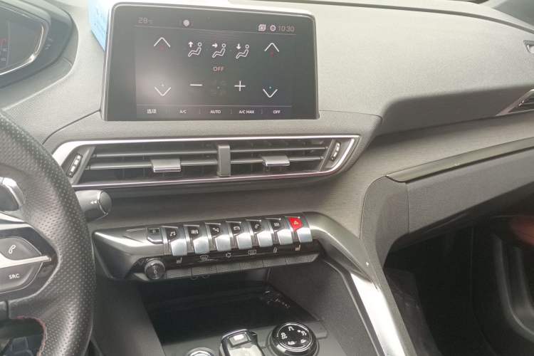 Used Peugeot 4008 2017 380THP Luxury GT Edition Audio And AC Panel