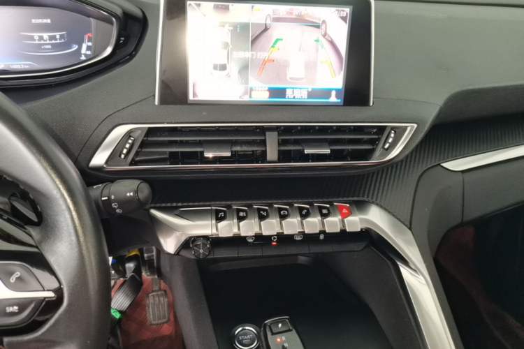 Used Peugeot 4008 2017 350THP Elite Edition Audio And AC Panel