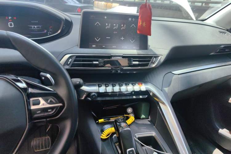 Used Peugeot 4008 2017 350THP Elite Edition Audio And AC Panel
