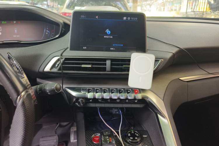 Used Peugeot 4008 2017 380THP Luxury GT Edition Audio And AC Panel