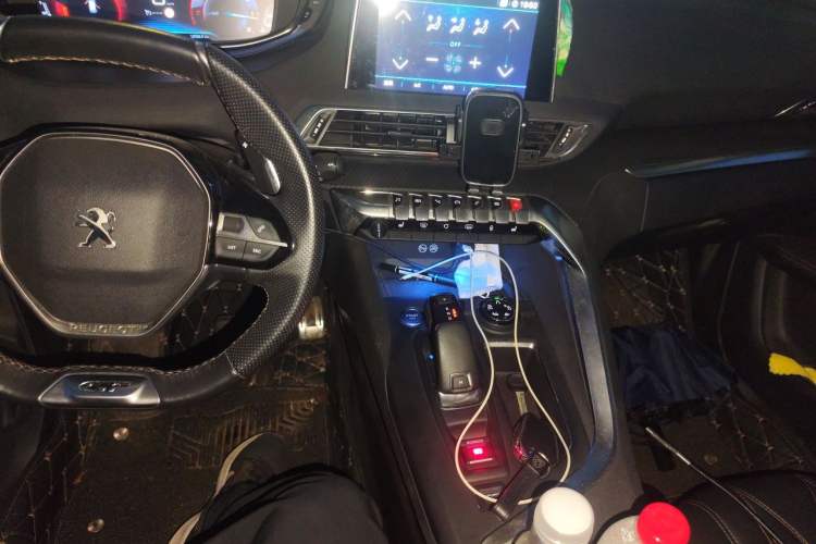 Used Peugeot 4008 2017 350THP Luxury Edition Audio And AC Panel
