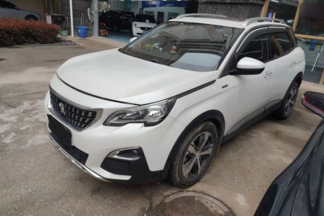 Used Peugeot 4008 2017 350THP Elite Edition