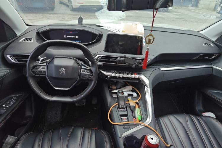 Used Peugeot 4008 2017 350THP Elite Edition Center Console