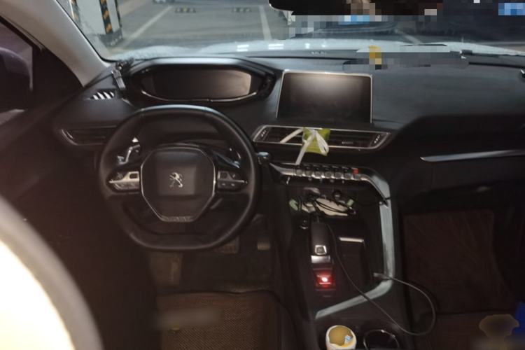 Used Peugeot 4008 2017 350THP Elite Edition Center Console
