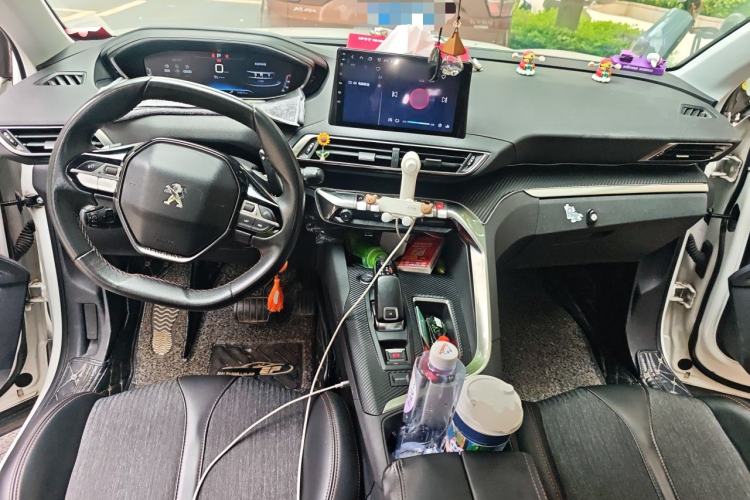 Used Peugeot 4008 2017 350THP Elite Edition Center Console