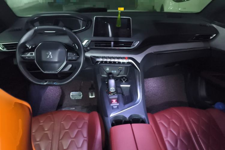 Used Peugeot 4008 2017 380THP Luxury GT Edition Center Console
