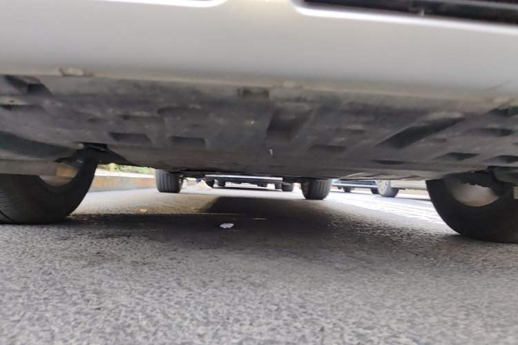 Used Peugeot 4008 2017 350THP Elite Edition Chassis Front