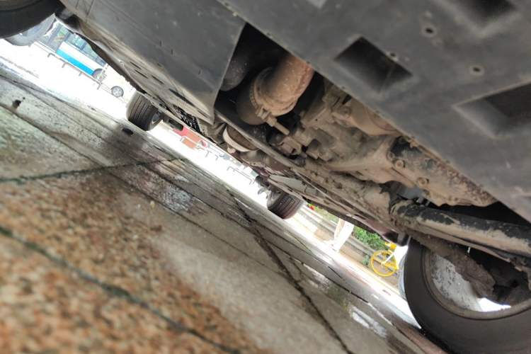 Used Peugeot 4008 2017 350THP Elite Edition Chassis Front