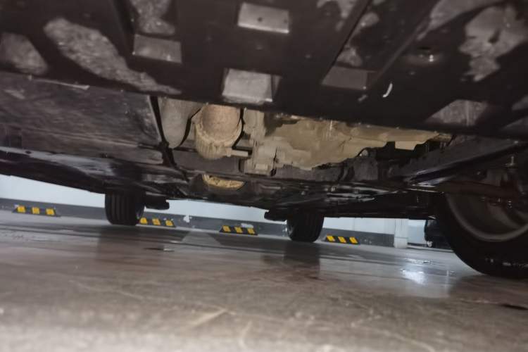 Used Peugeot 4008 2017 350THP Elite Edition Chassis Front