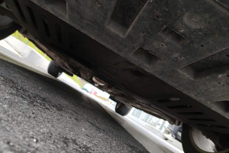 Used Peugeot 4008 2017 350THP Elite Edition Chassis Front