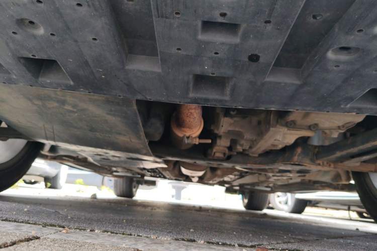 Used Peugeot 4008 2017 350THP Elite Edition Chassis Front