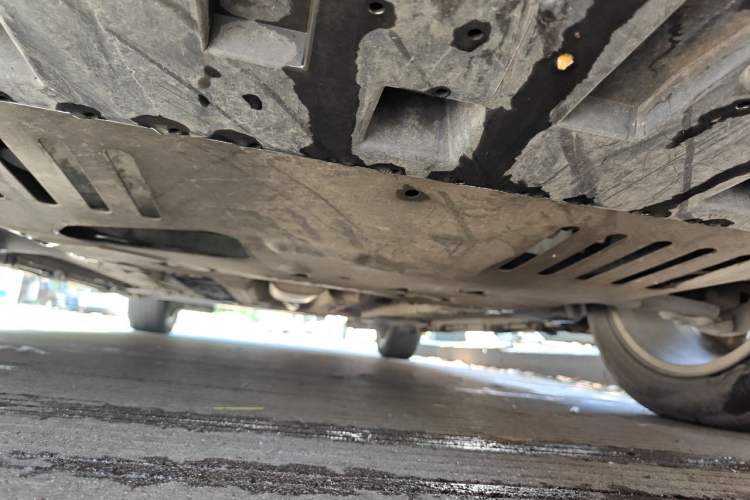Used Peugeot 4008 2017 350THP Elite Edition Chassis Front