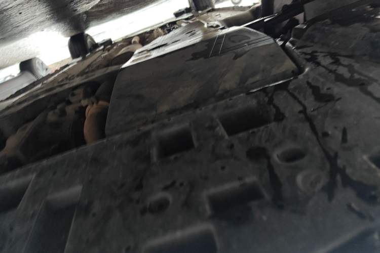 Used Peugeot 4008 2017 350THP Elite Edition Chassis Front
