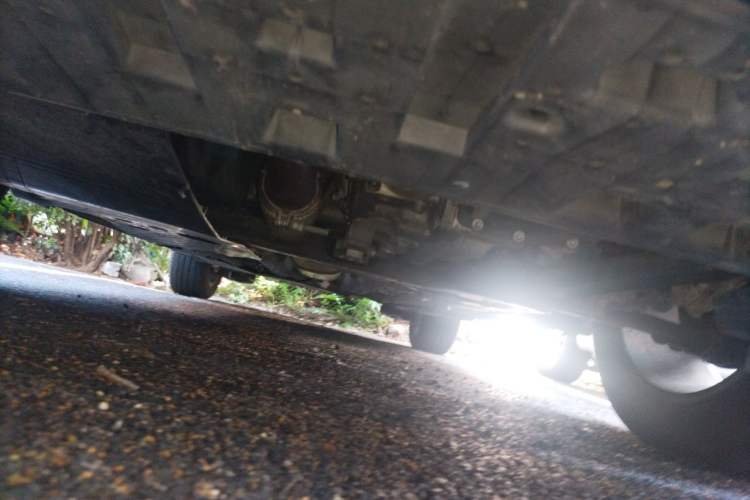 Used Peugeot 4008 2017 350THP Elite Edition Chassis Front