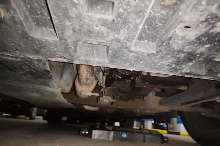 Used Peugeot 4008 2017 350THP Elite Edition Chassis Front