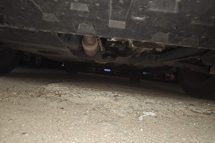 Used Peugeot 4008 2017 350THP Elite Edition Chassis Front