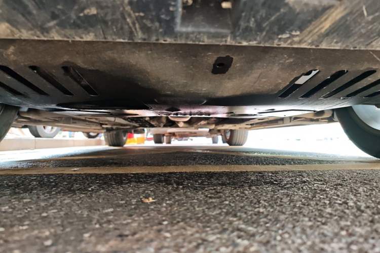 Used Peugeot 4008 2017 350THP Elite Edition Chassis Front