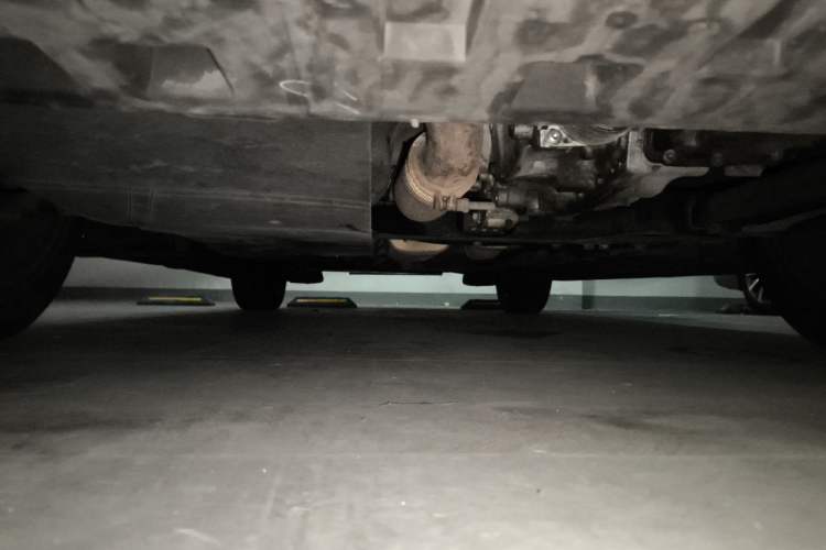 Used Peugeot 4008 2017 350THP Elite Edition Chassis Front