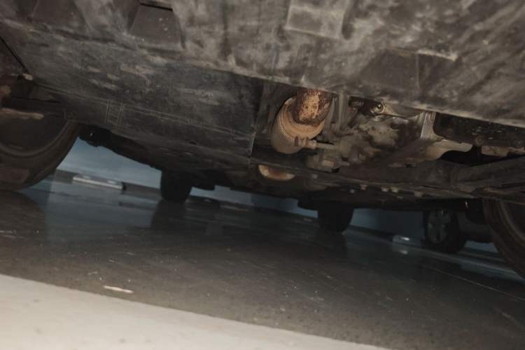 Used Peugeot 4008 2017 350THP Elite Edition Chassis Front
