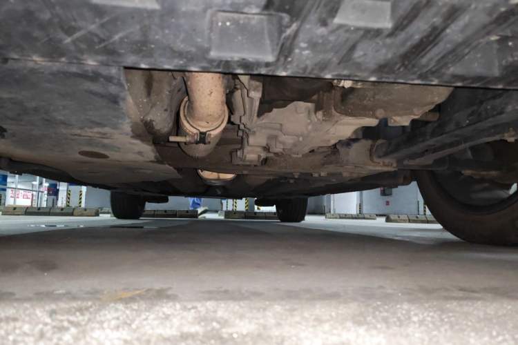 Used Peugeot 4008 2017 350THP Luxury Edition Chassis Front