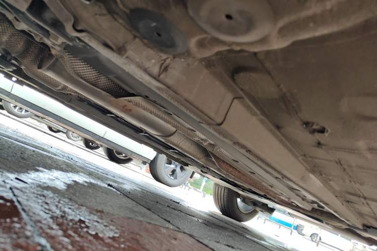 Used Peugeot 4008 2017 350THP Elite Edition Chassis Front Left