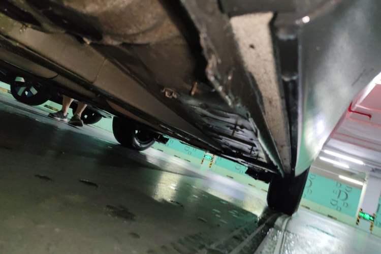 Used Peugeot 4008 2017 350THP Luxury Edition Chassis Front Left