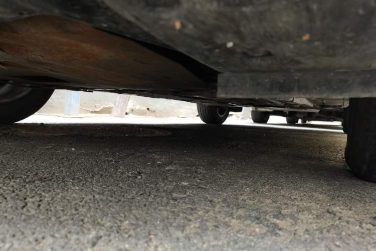 Used Peugeot 4008 2017 350THP Elite Edition Chassis Front Left
