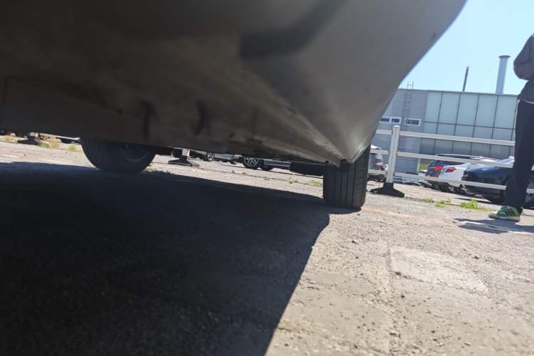 Used Peugeot 4008 2017 350THP Elite Edition Chassis Front Left
