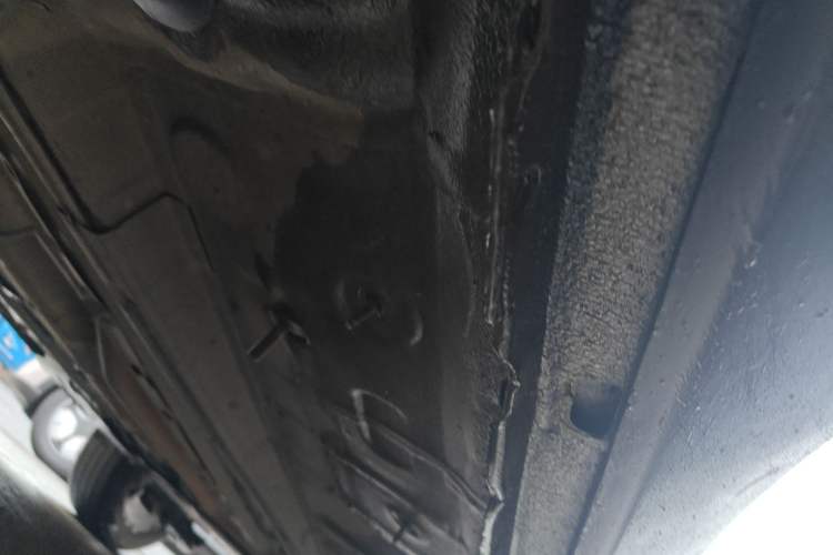 Used Peugeot 4008 2017 350THP Elite Edition Chassis Front Left