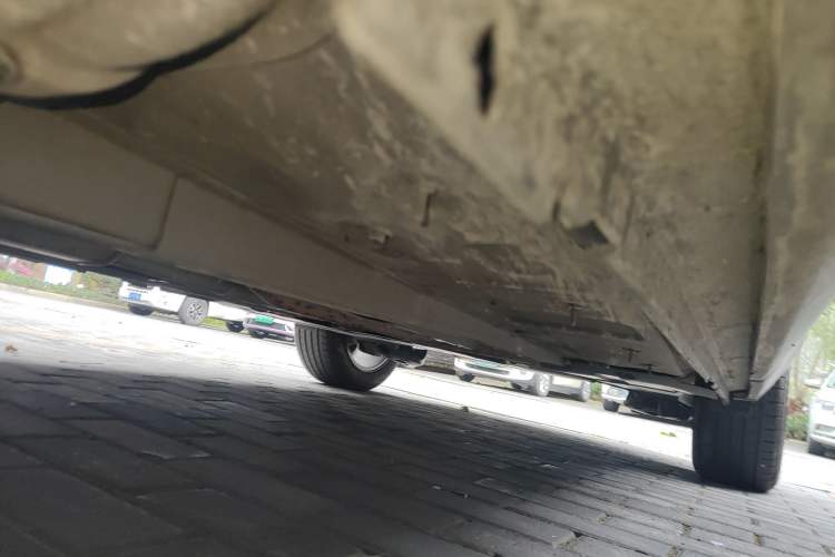 Used Peugeot 4008 2017 350THP Elite Edition Chassis Front Left