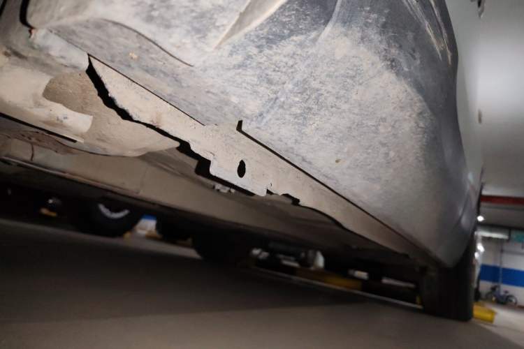 Used Peugeot 4008 2017 350THP Elite Edition Chassis Front Left