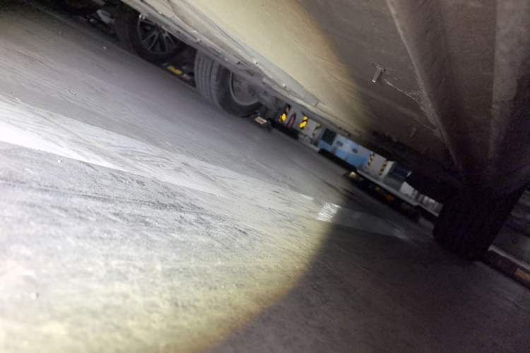 Used Peugeot 4008 2017 350THP Elite Edition Chassis Front Left