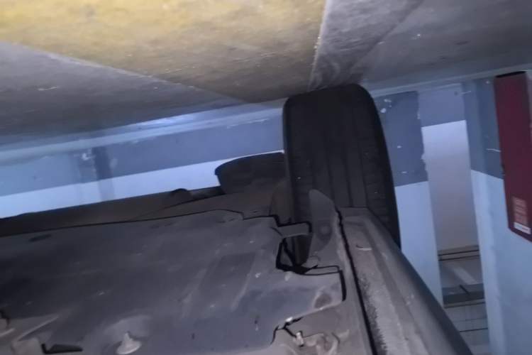 Used Peugeot 4008 2017 350THP Elite Edition Chassis Front Left