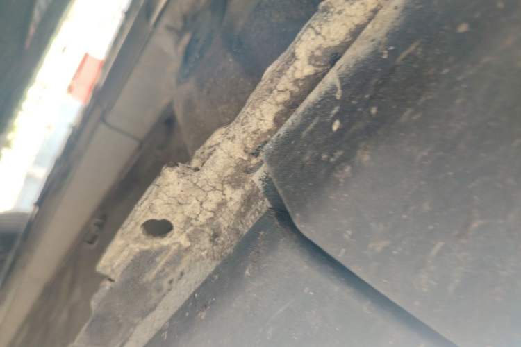 Used Peugeot 4008 2017 350THP Elite Edition Chassis Front Left