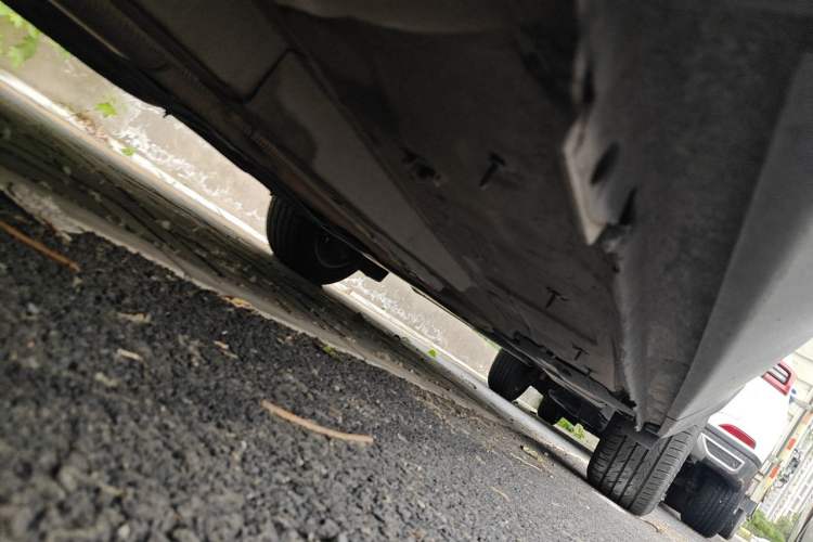 Used Peugeot 4008 2017 350THP Elite Edition Chassis Front Left