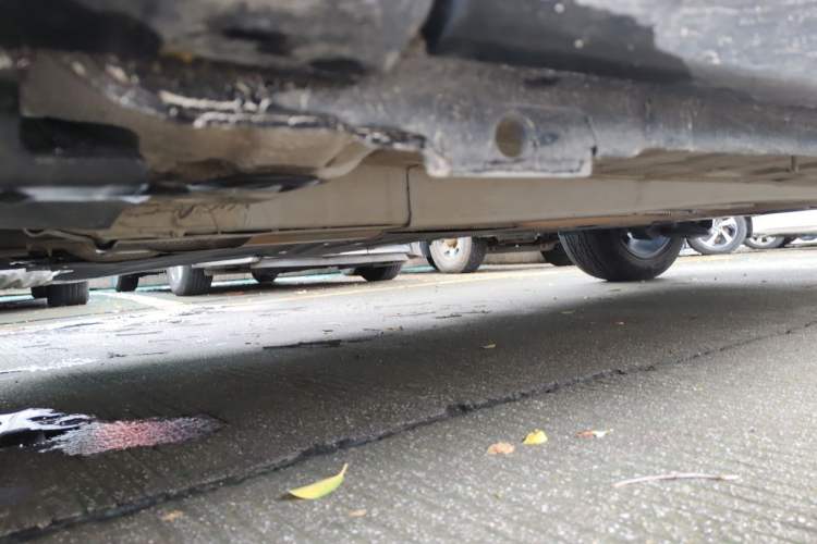 Used Peugeot 4008 2017 350THP Luxury Edition Chassis Front Left