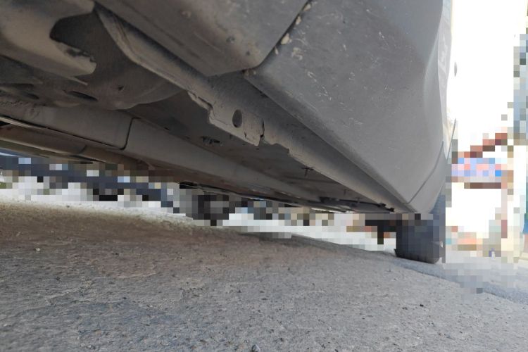 Used Peugeot 4008 2017 350THP Elite Edition Chassis Front Left