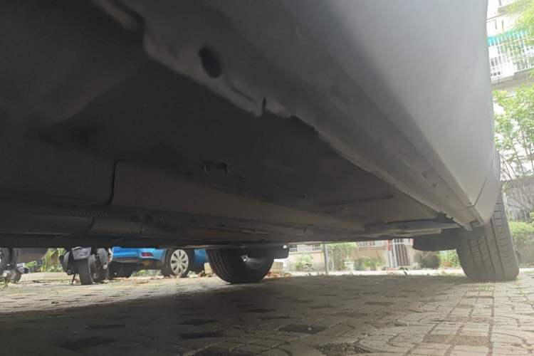 Used Peugeot 4008 2017 350THP Elite Edition Chassis Front Left