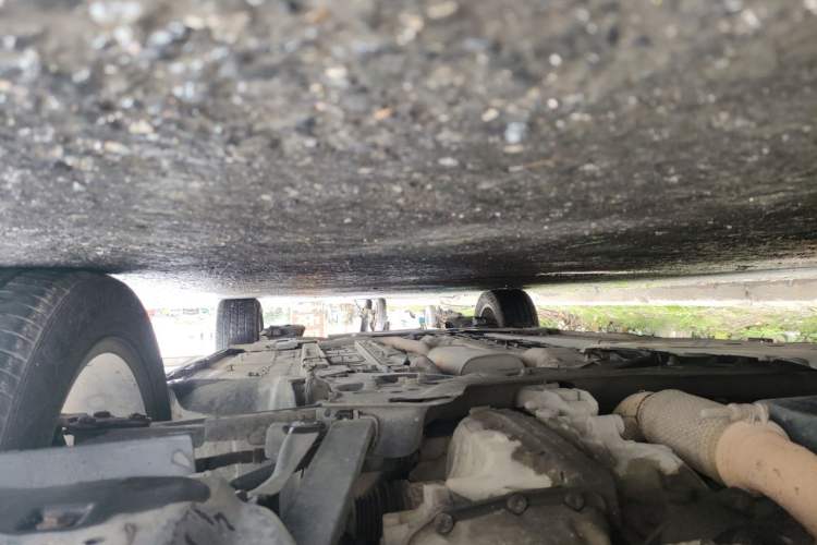 Used Peugeot 4008 2017 350THP Elite Edition Chassis Front Left