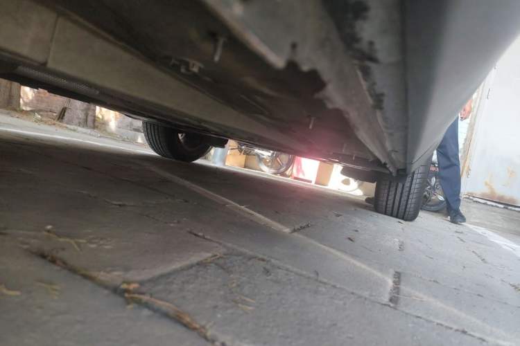 Used Peugeot 4008 2017 350THP Luxury Edition Chassis Front Left