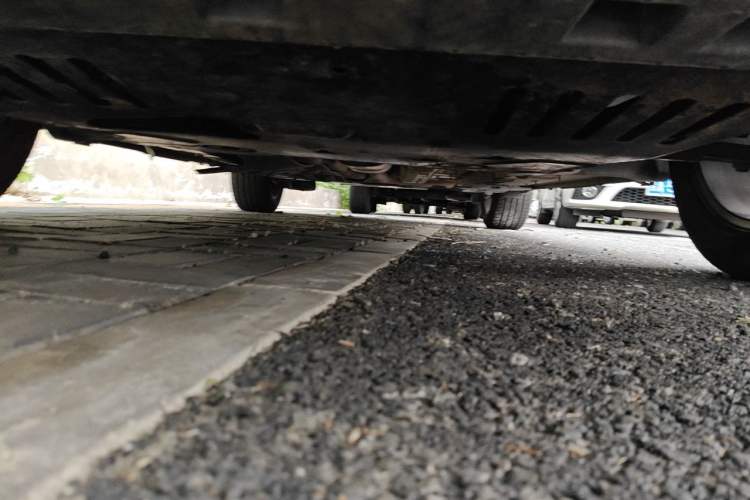 Used Peugeot 4008 2017 350THP Elite Edition Chassis Front