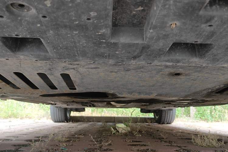 Used Peugeot 4008 2017 350THP Elite Edition Chassis Front