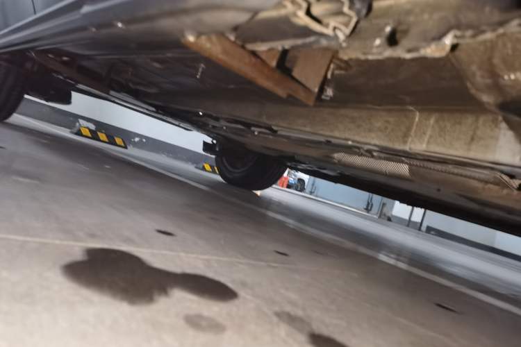 Used Peugeot 4008 2017 350THP Elite Edition Chassis Front Right